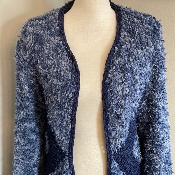 Hand made sweater cardigan - Picture 2 of 7
